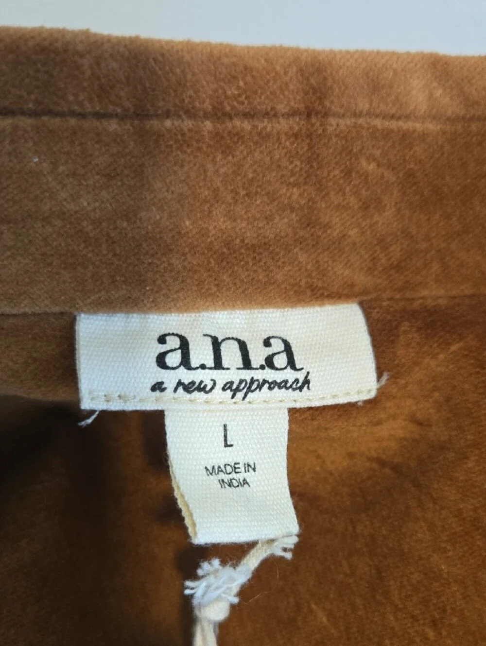 a.n.a structured velvet